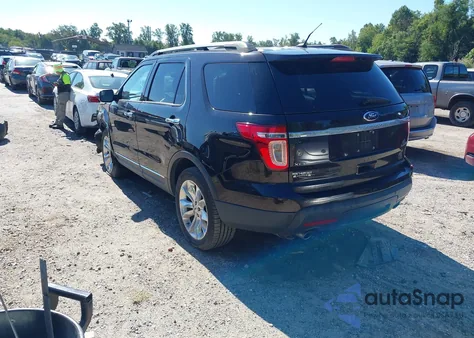 2014 Ford Explorer Xlt from USA, damaged, VIN 1FM5K8D80EGA36795